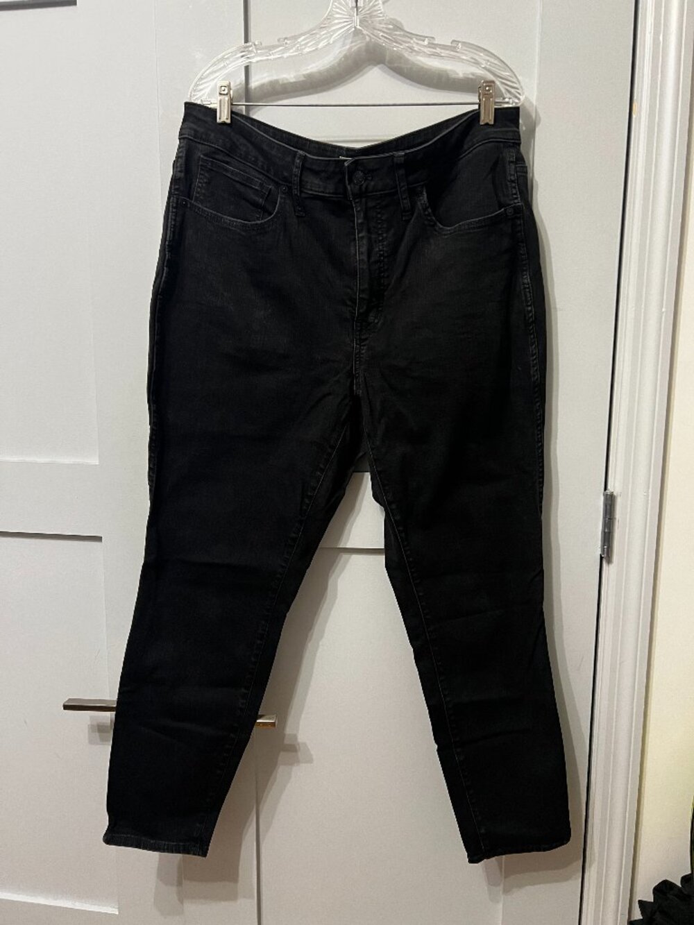 Madewell skinny jeans